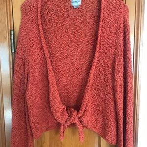 Chico’s 3 tie front sweater cardigan wrap